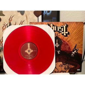GHOST BC Infestissumam LP Record